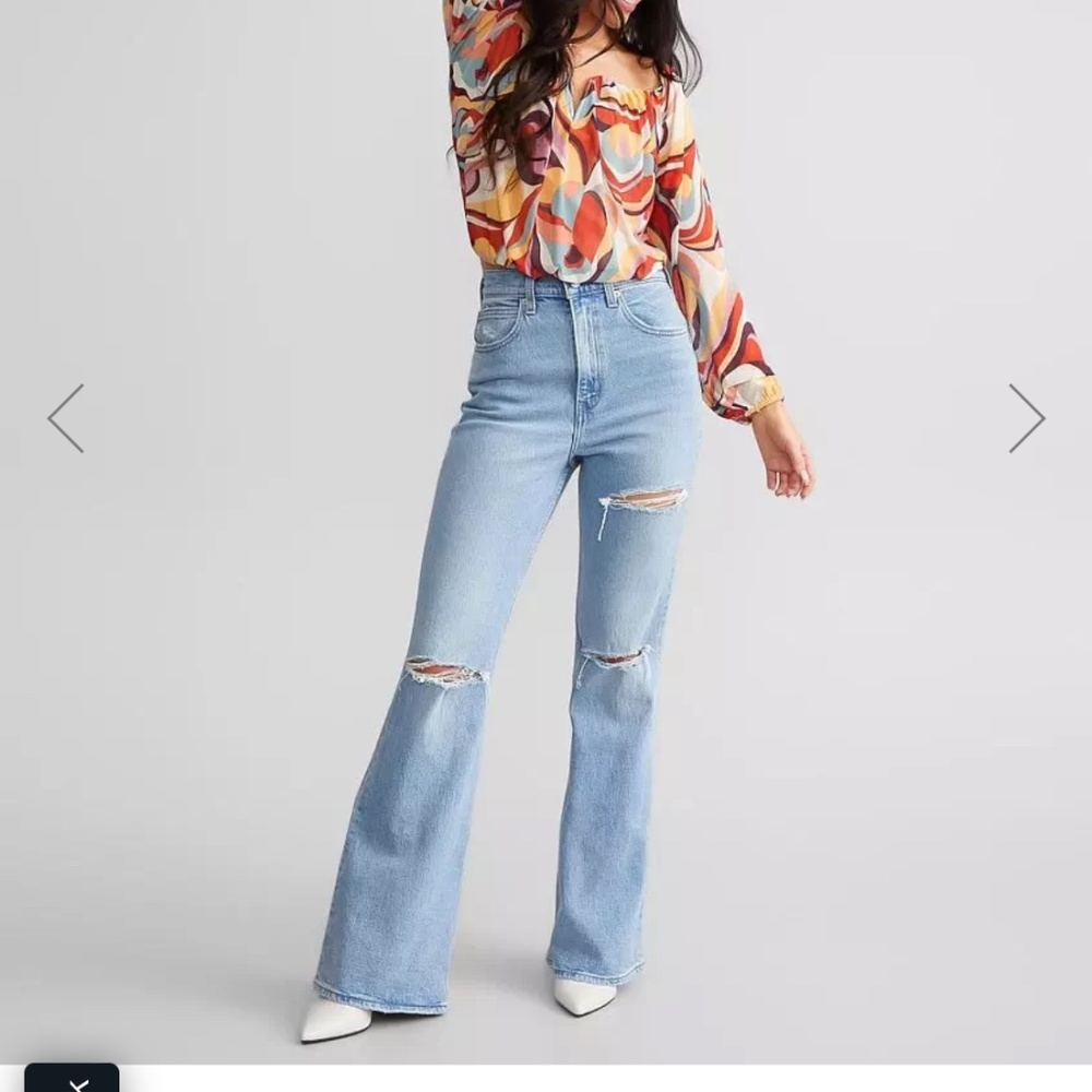 Levi’s 70’s High Rise Flare